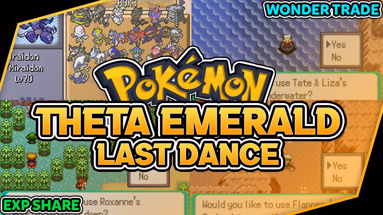 Pokémon Theta Emerald: the Last Dance